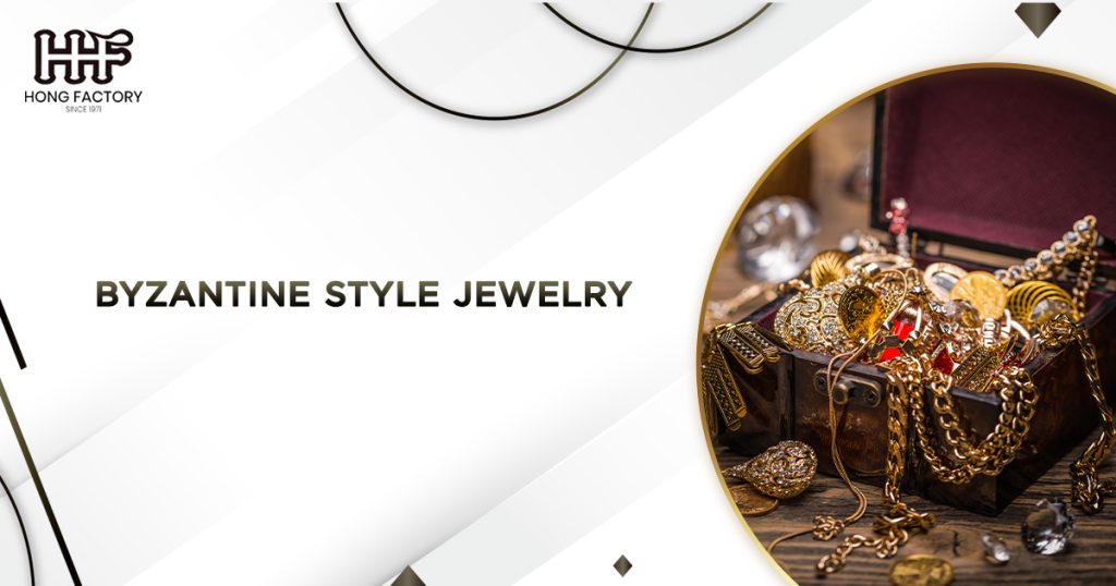 Byzantine Style Jewelry
